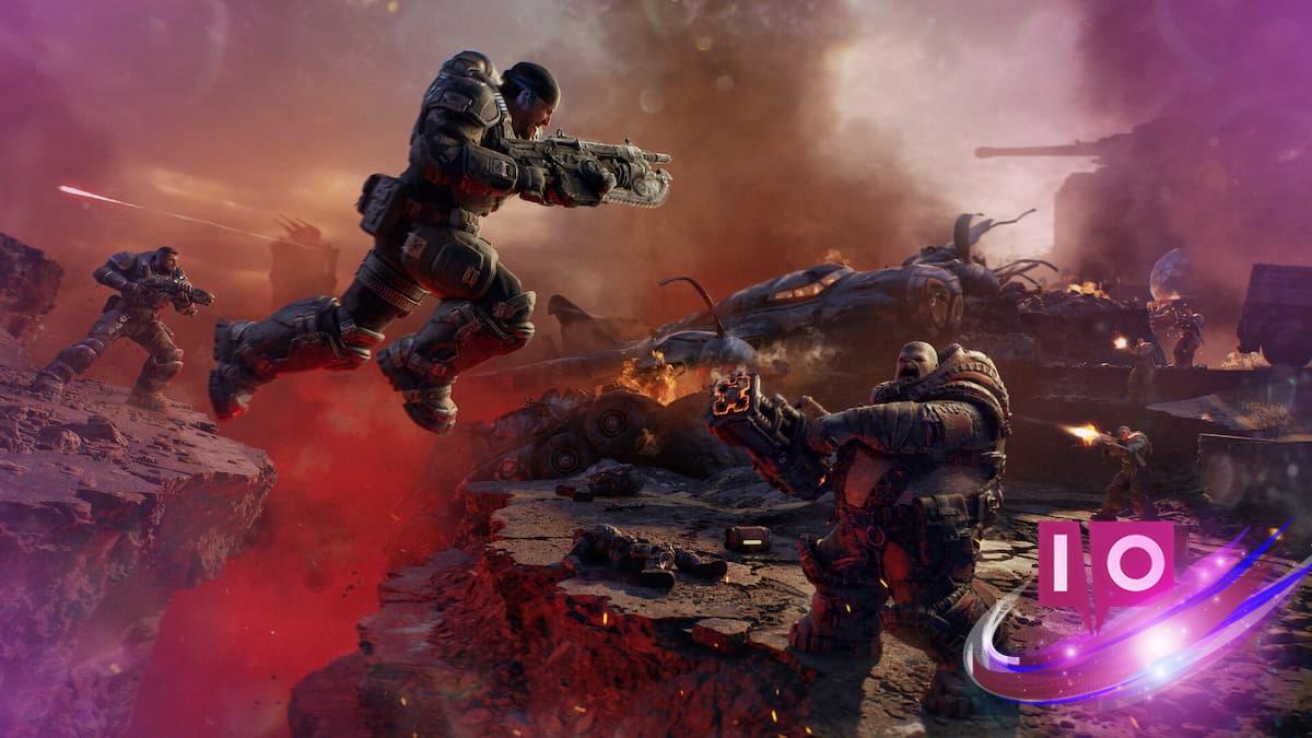 Gears of War E-Day: 12-Player Horde & Free Unlockables