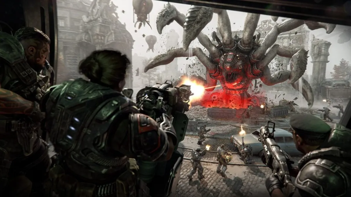Gears of War E-Day Reveals Horde Siege & Versus Multiplayer Modes
