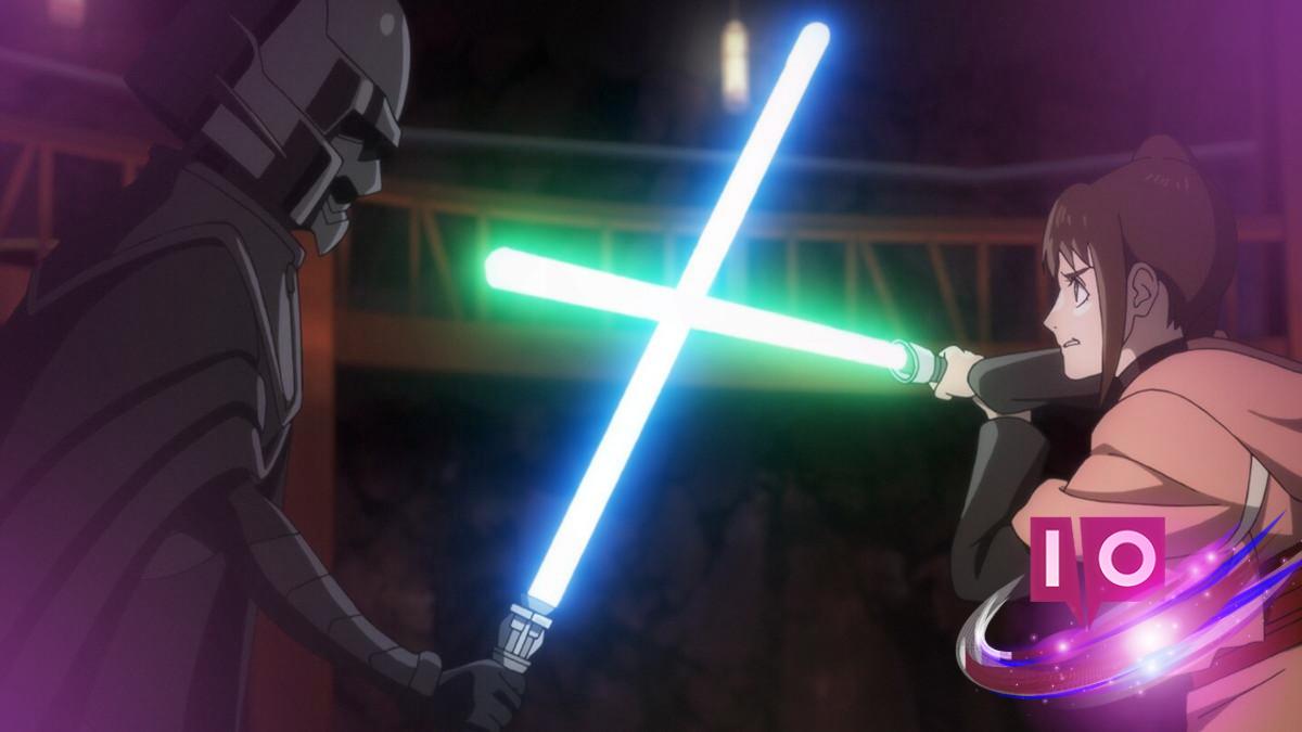 Ghost in the Shell Studio’s Star Wars Villain Channels KotOR Vibes