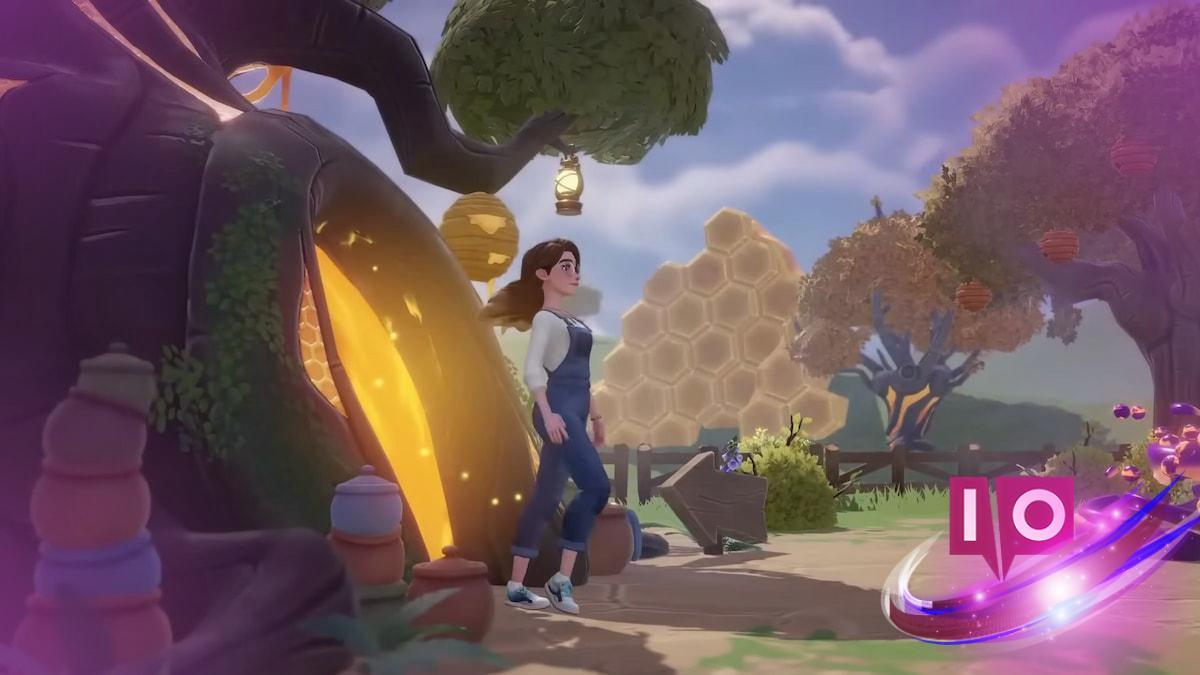 Honeyglow Woods: How to Get There in Disney Dreamlight Valley