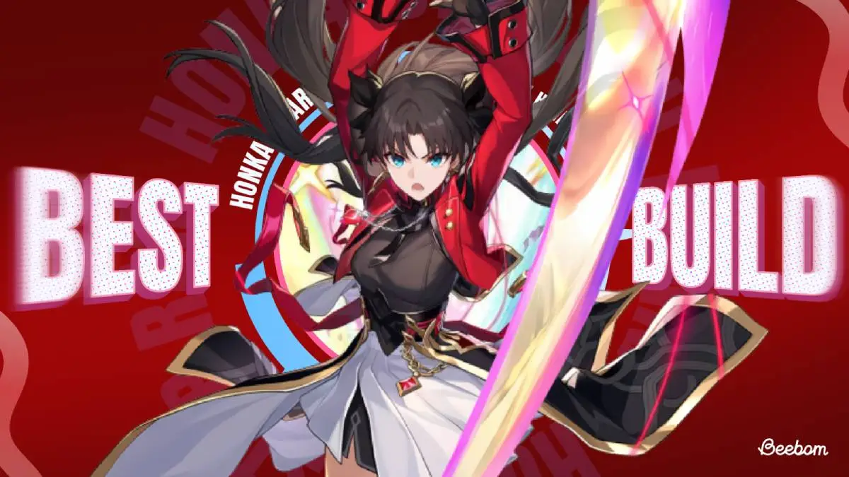 Honkai Star Rail Rin Tohsaka Build: Teams, Light Cones & Relics