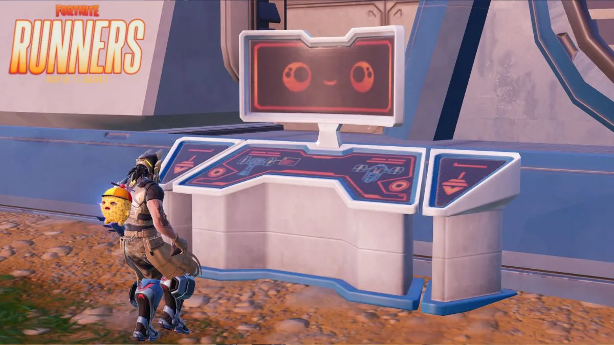 How to Activate the Console & Connect The Shape in Fortnite