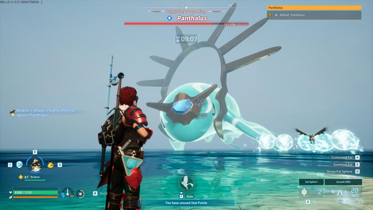 How to Capture Panthalus and Reach the World Tree in Palworld
