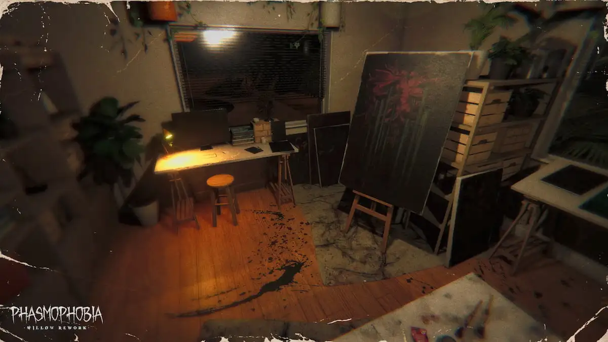 How to Complete Artist's Retreat in Phasmophobia