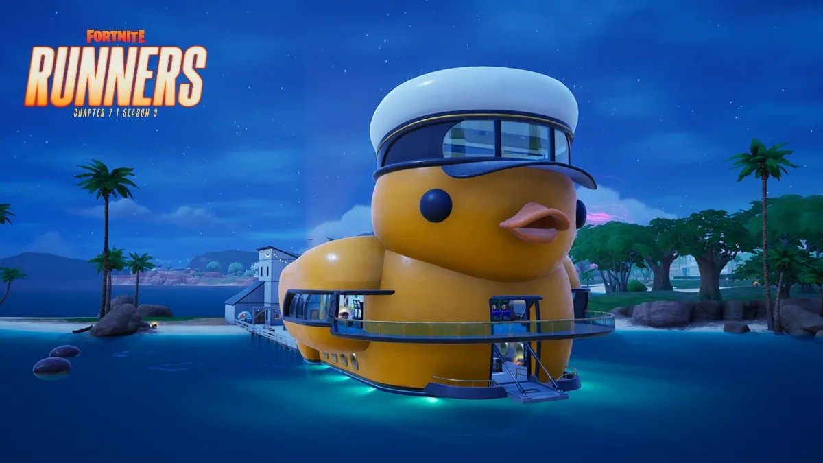 How to Emote on Fortnite's Duck Yacht Dancefloor