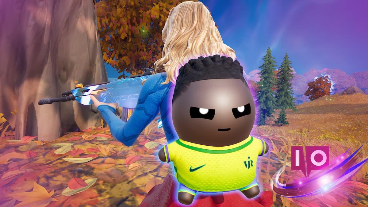 How to Find Vini Jr. Sprite in Fortnite Chapter 7 Season 3