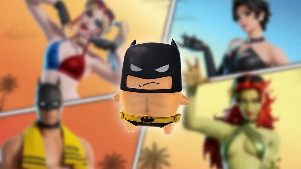 How to Find the Batman Sprite in Fortnite Chapter 7 Season 3