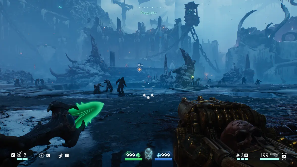 How to Fix Chain Spear '??' Bug in Doom: The Dark Ages Revelations
