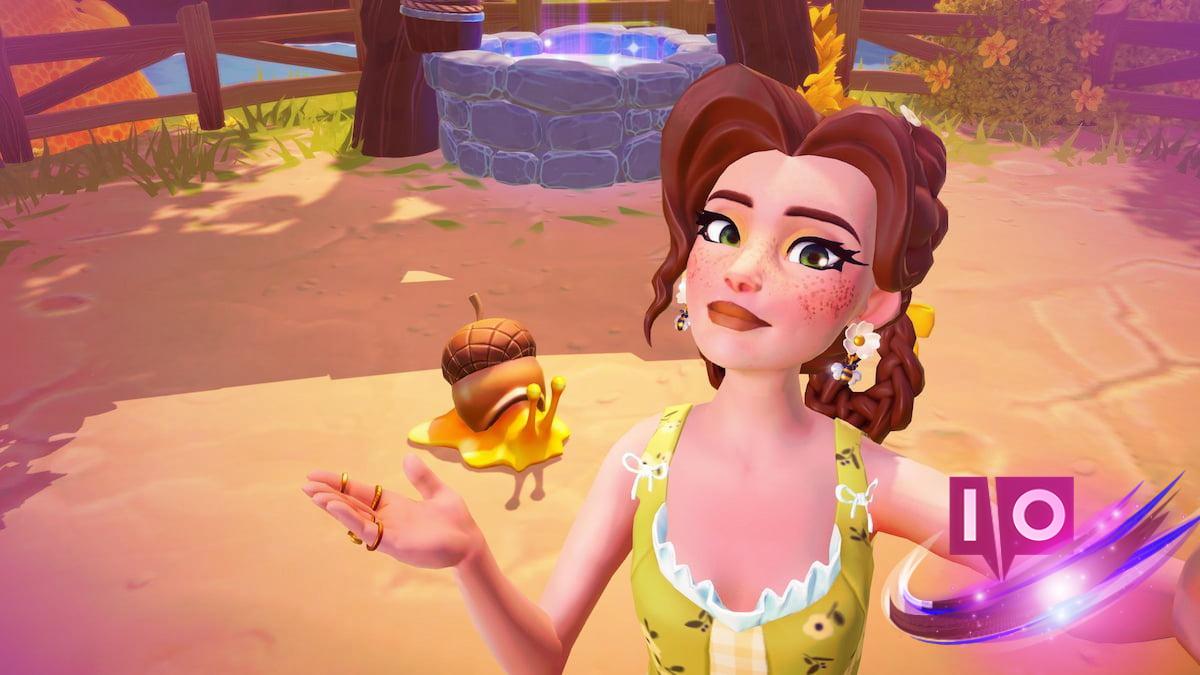 How to Get Acorn Snail in Disney Dreamlight Valley