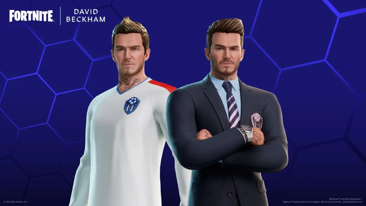 How to Get David Beckham Skins in Fortnite (2026 Guide)