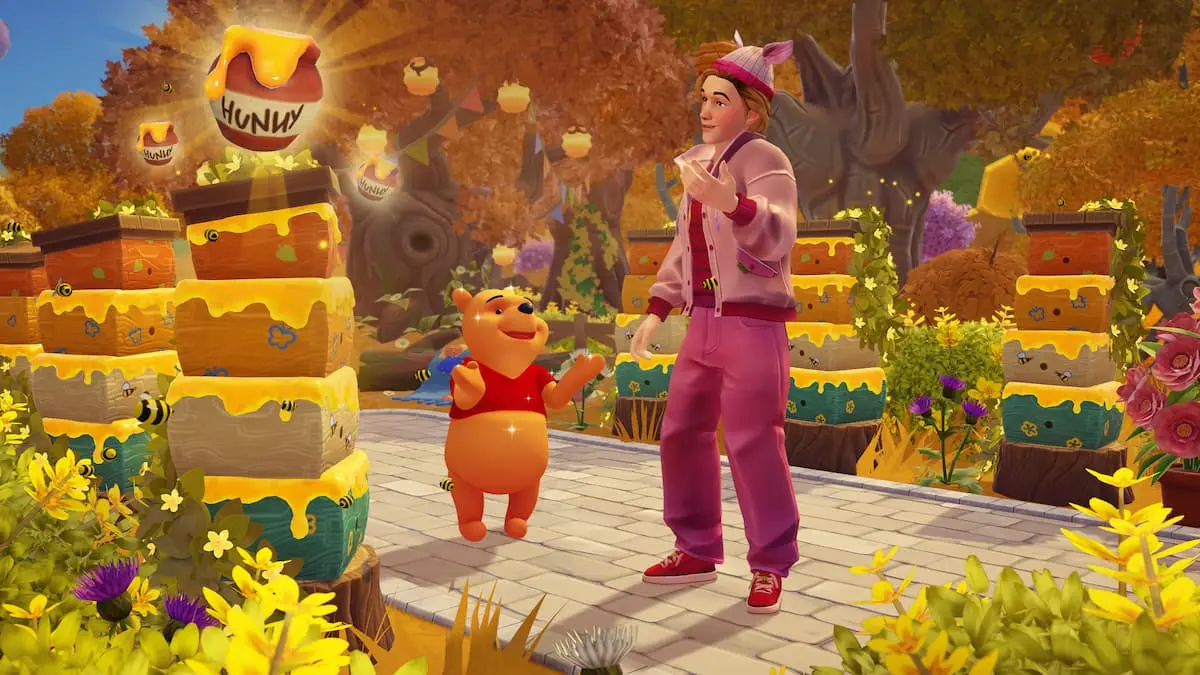 How to Get Golden Honey in Disney Dreamlight Valley (Honeyglow Woods)