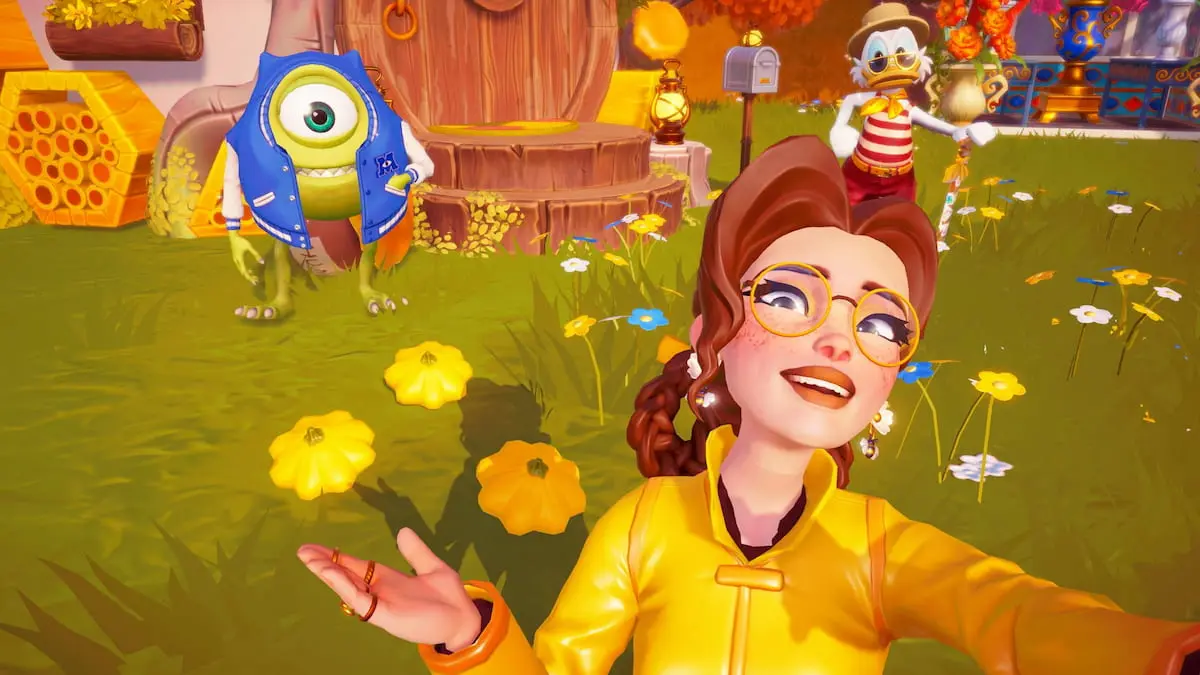 How to Get Golden Pattypan in Disney Dreamlight Valley's Honeyglow