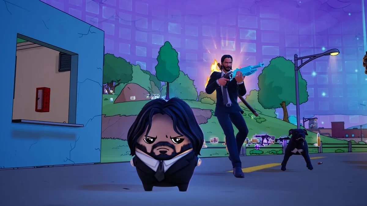 How to Get John Wick Sprite in Fortnite (Easy Guide)