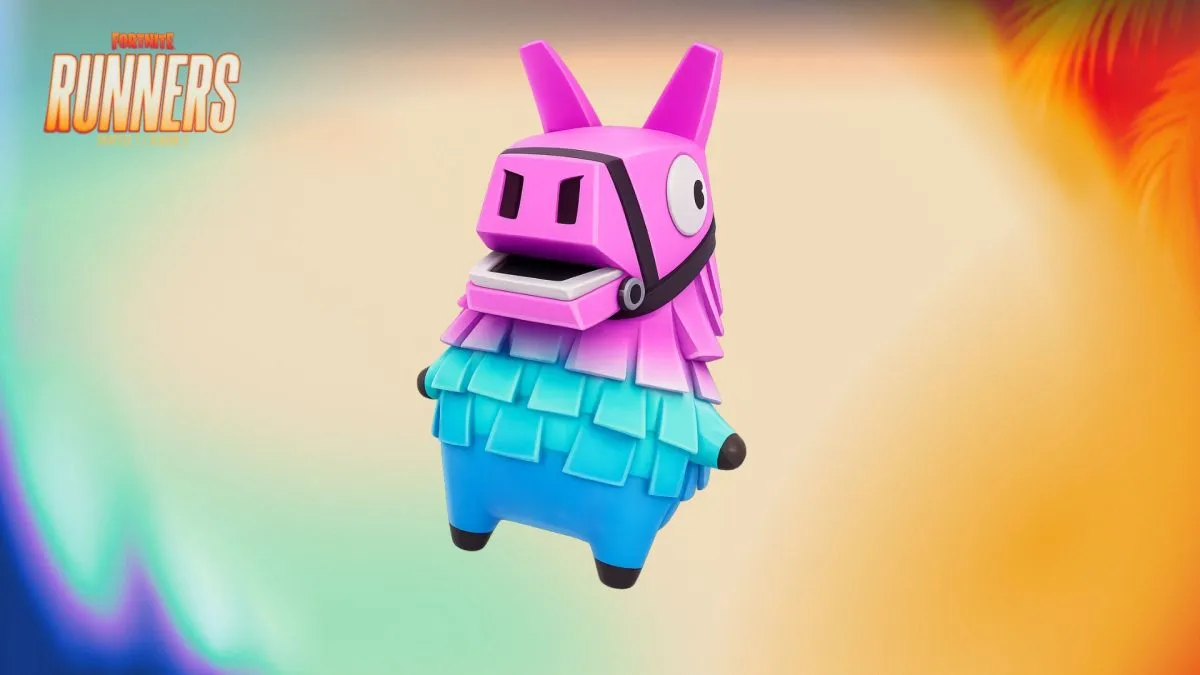 How to Get Lootin' Llama Sprite in Fortnite