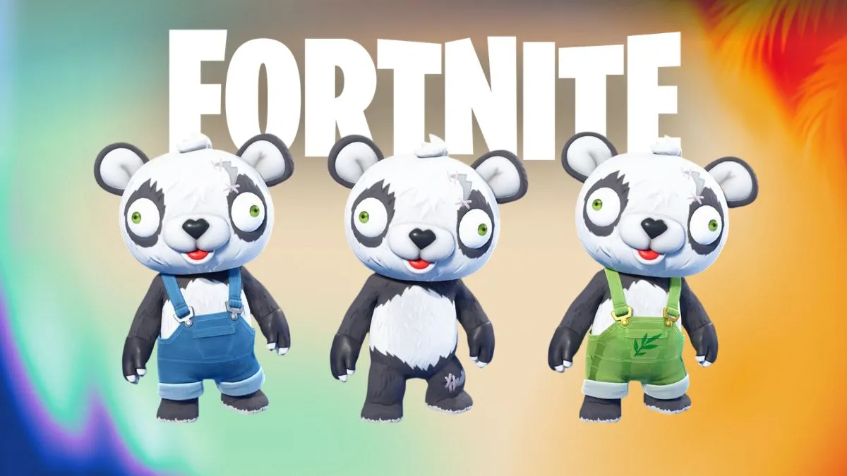 How to Get Panda Team Jr Sidekick Free in Fortnite