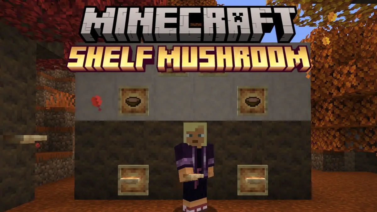 How to Get Shelf Mushrooms in Minecraft — Complete Guide