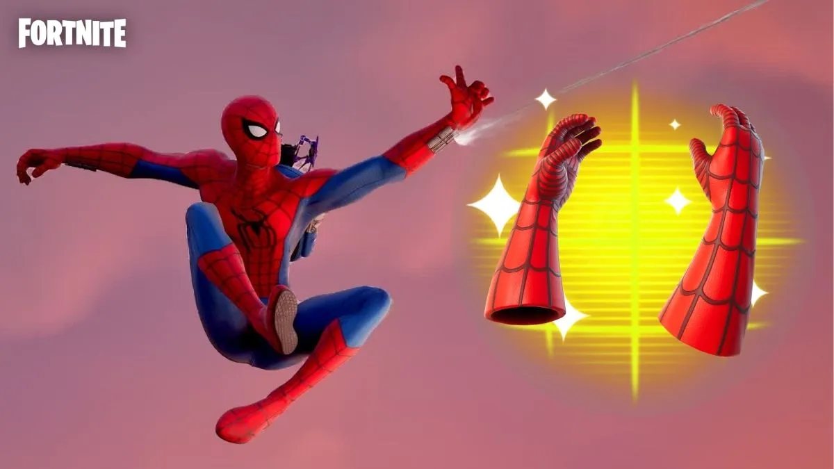 How to Get Spider-Man's Web Shooters in Fortnite