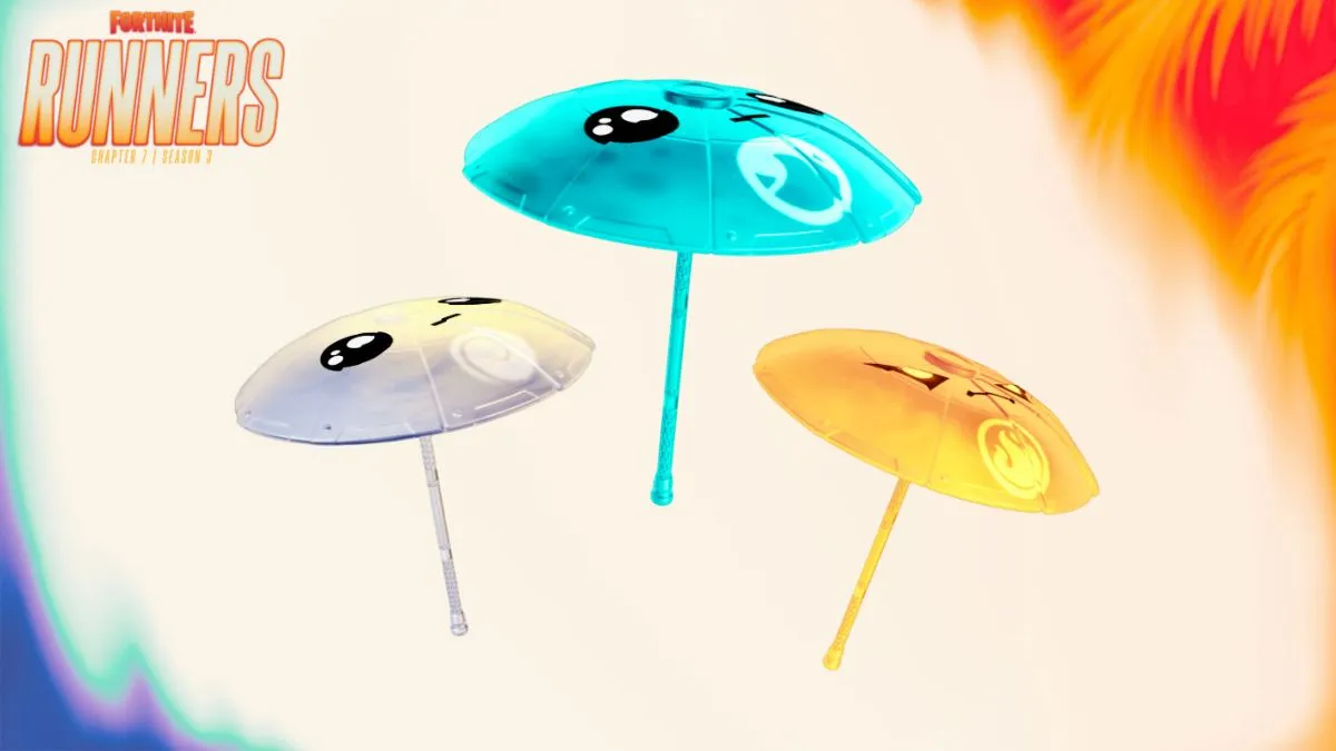 How to Get Sprite Umbrellas in Fortnite for Free