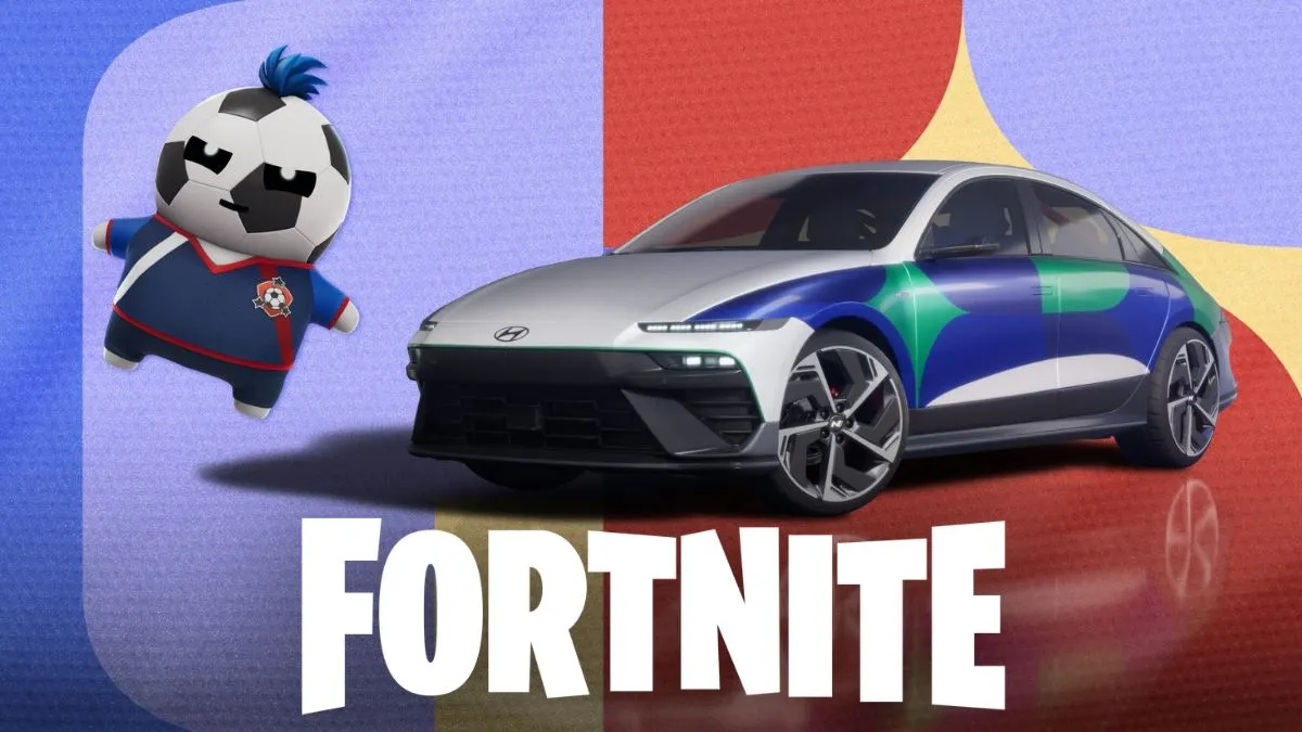 How to Get the Fortnite Hyundai Ioniq Car Body Free