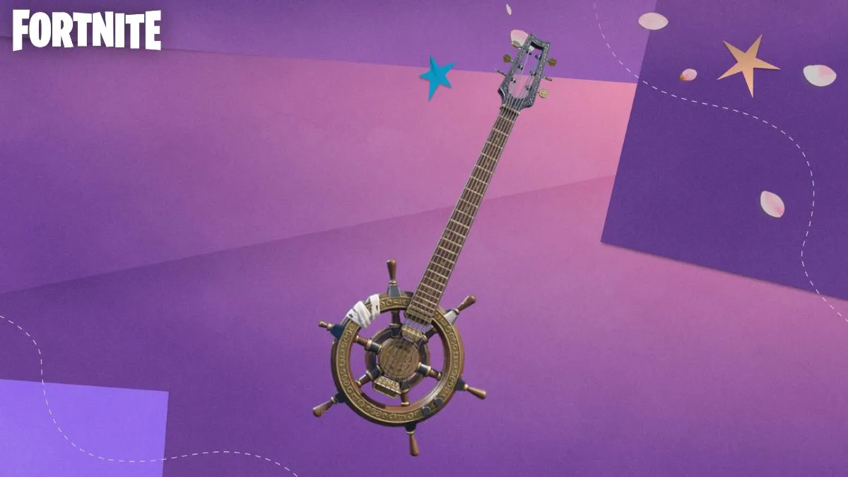 How to Get the Helm Guitar Pickaxe in Fortnite for Free