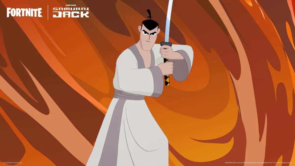 How to Get the Samurai Jack Skin in Fortnite