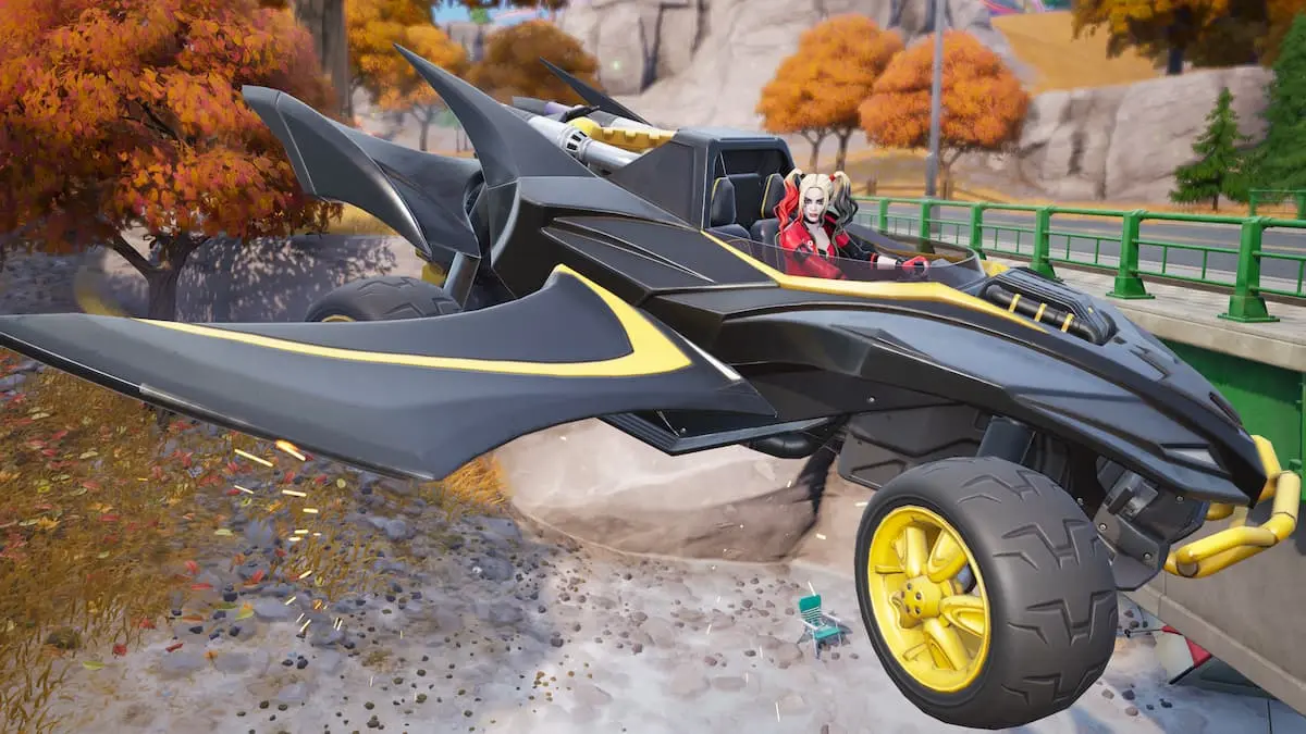 How to Joyride Batman's Beach Buggy in Fortnite Chapter 7 Season 3