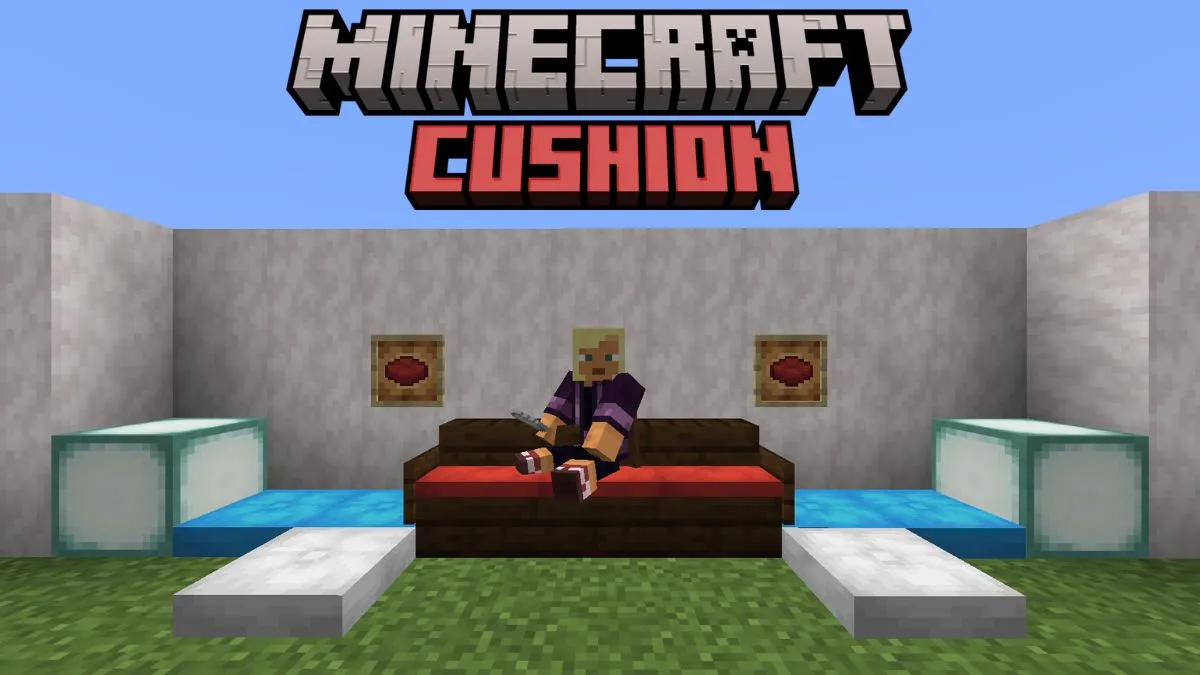 How to Make Cushions in Minecraft: Easy Crafting Guide