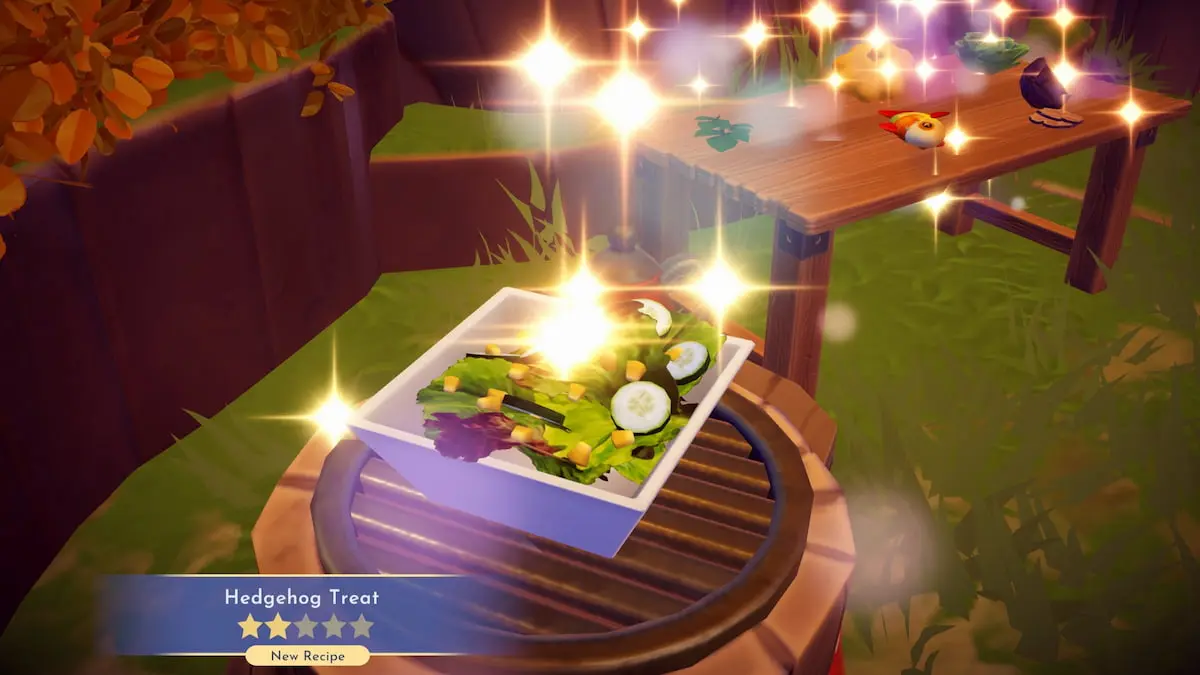 How to Make Hedgehog Treat in Disney Dreamlight Valley (Honeyglow)
