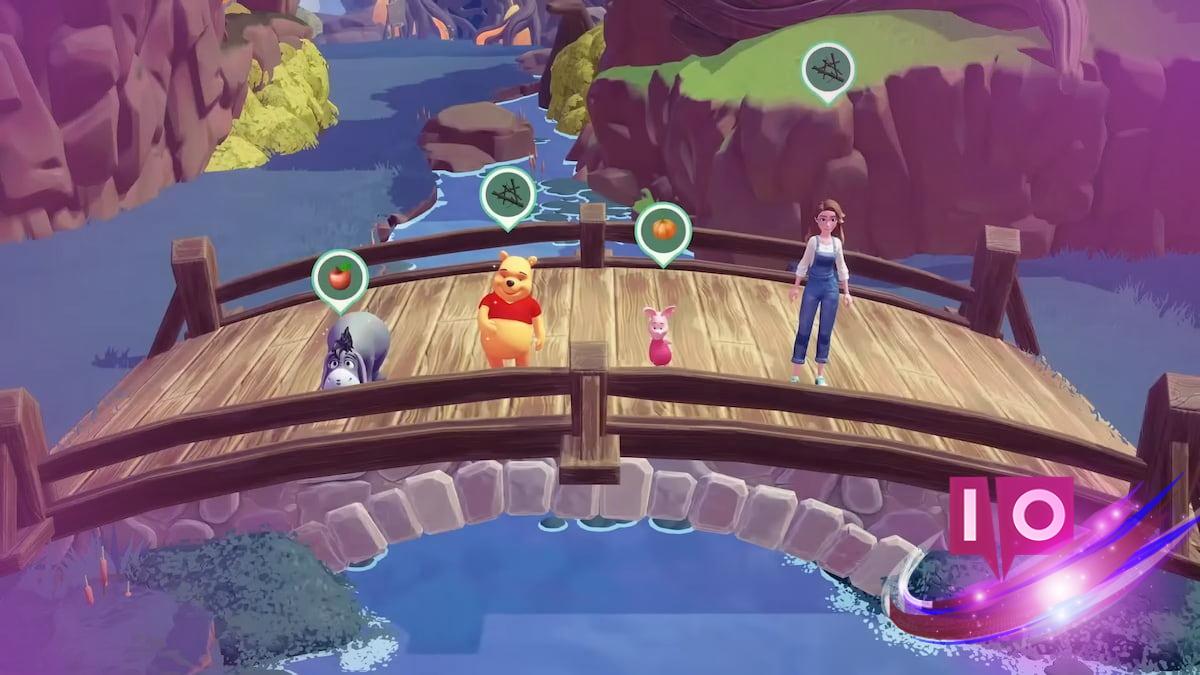 How to Play Pooh Bear Sticks in Disney Dreamlight Valley: Honeyglow