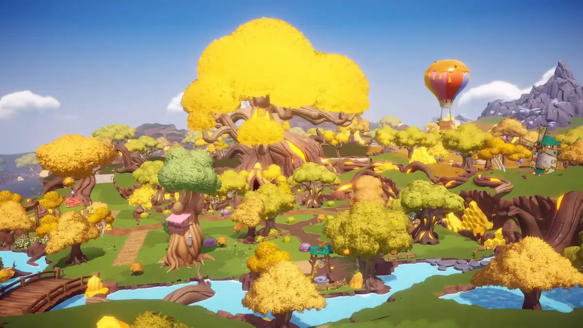 How to Unlock All Honeyglow Woods Biomes in Dreamlight Valley