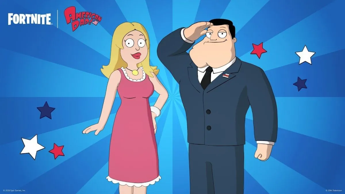 How to Unlock American Dad Skins in Fortnite