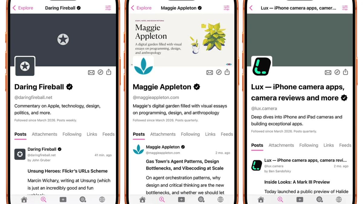 HyperTexting: Ad-Free Social Feed for Endless Doomscrolling