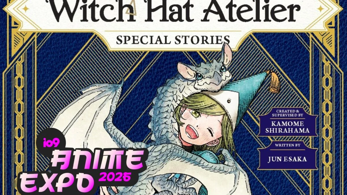 Kodansha Anime Expo 2026: New Books, Manga & Witch Hat Atelier
