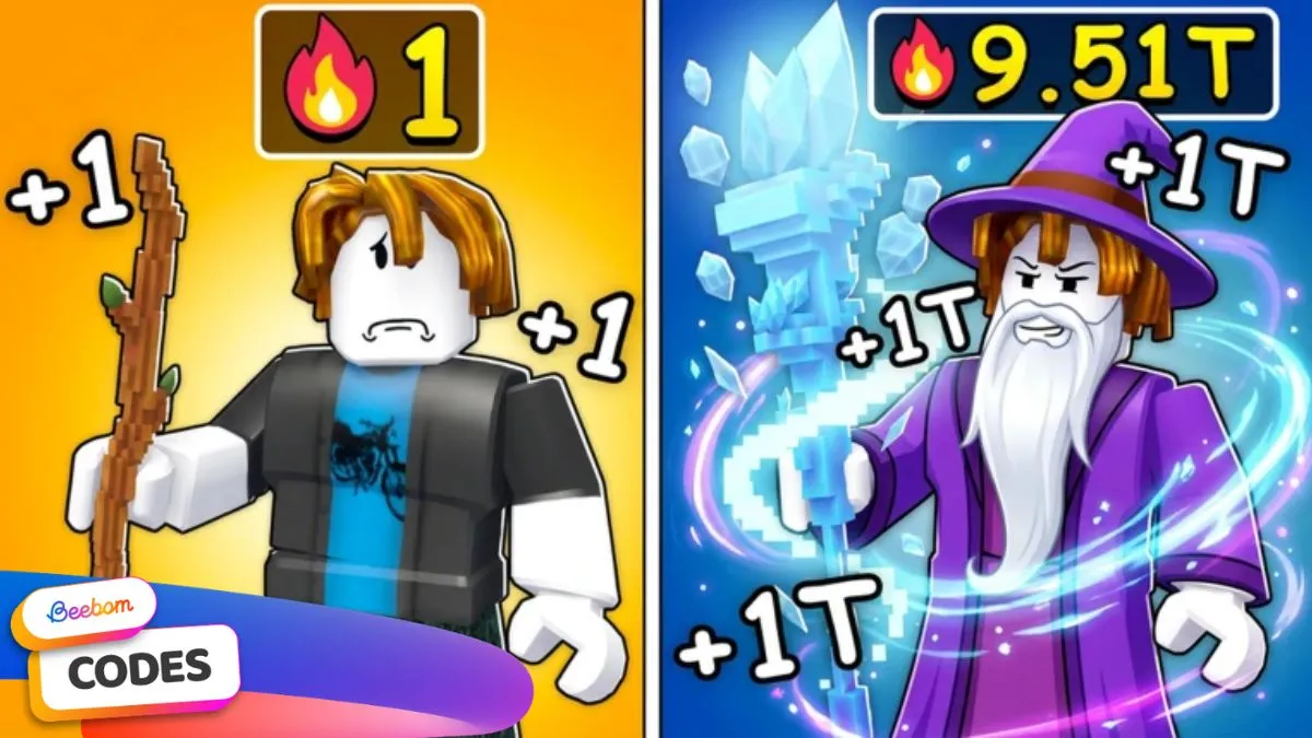 Latest Roblox +1 Magic Evolution Codes – July 2026