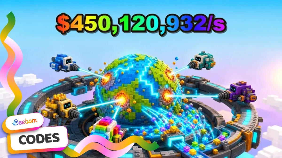 Mine a Planet Codes (July 2026) — All Working Codes