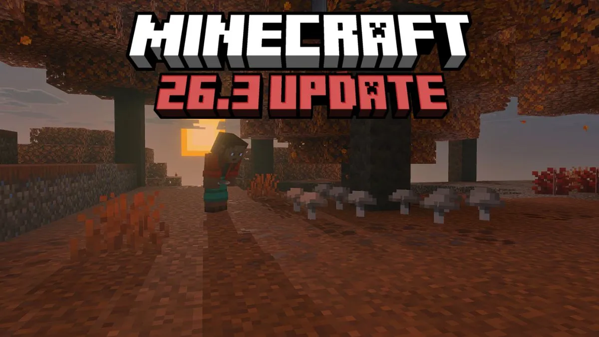 Minecraft 26.3 Update: Release Date, New Features & Details