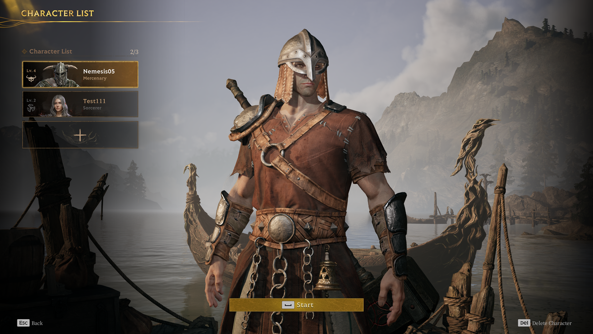 Mistfall Hunter: How to Get More Character Slots