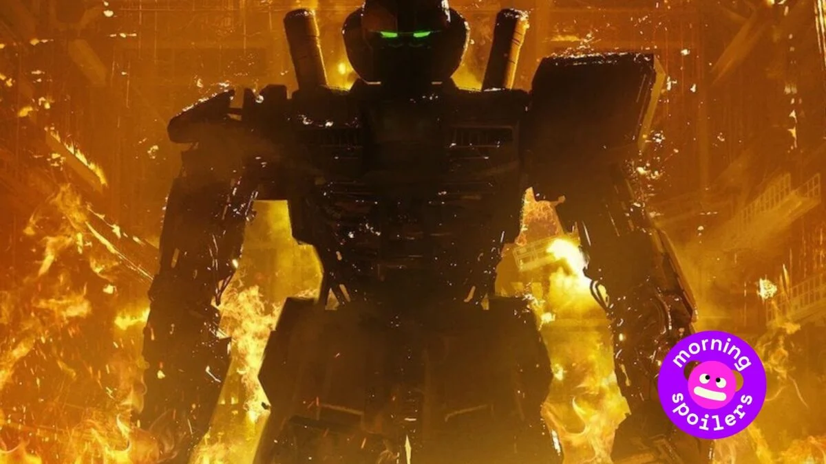 Netflix's Live-Action Gundam Wraps; The Ark S3 Returns on Syfy