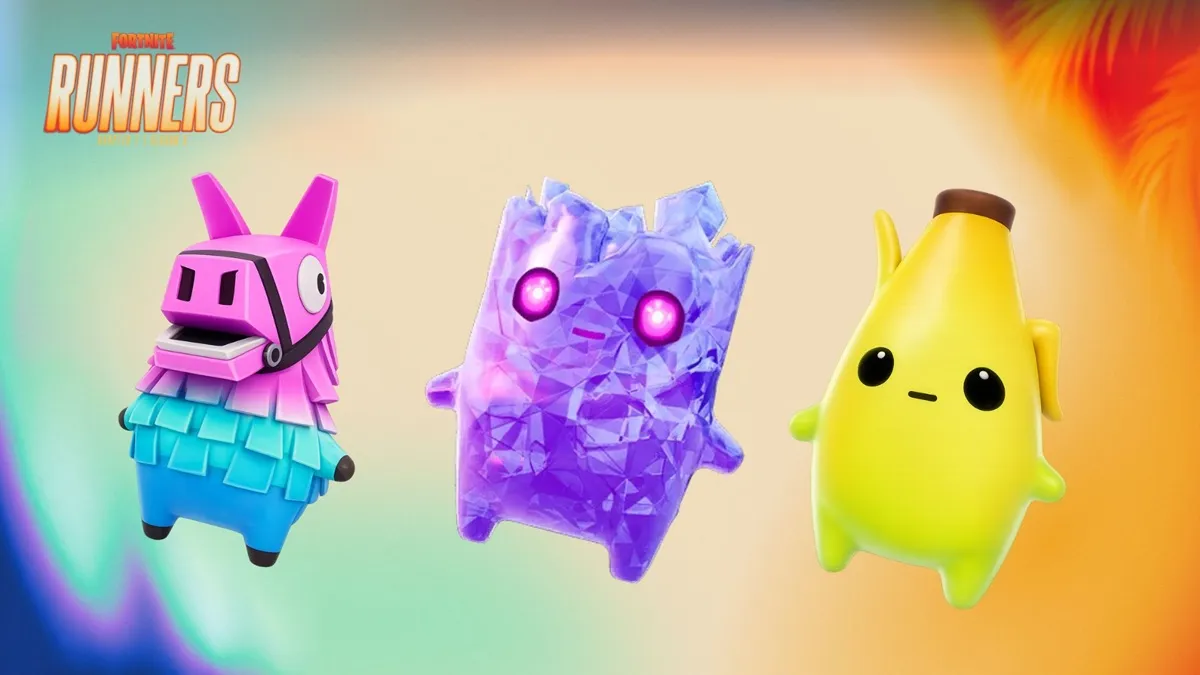 New Fortnite Sprites Release Date: Quack Zero Point, Peely & Llama