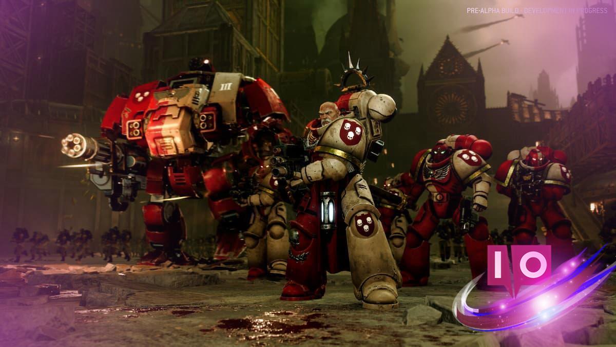 New Total War: Warhammer 40,000 Gameplay Trailer Is Pure Cinema