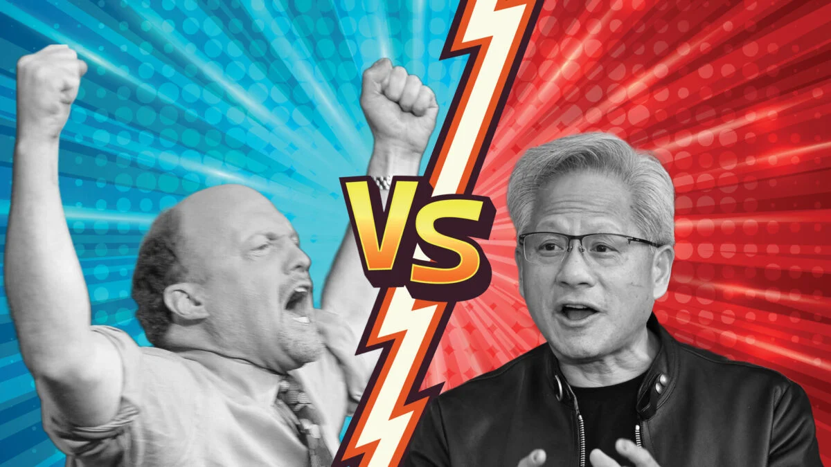 Nvidia CEO vs Jim Cramer: AI's Future and the Cramer Curse