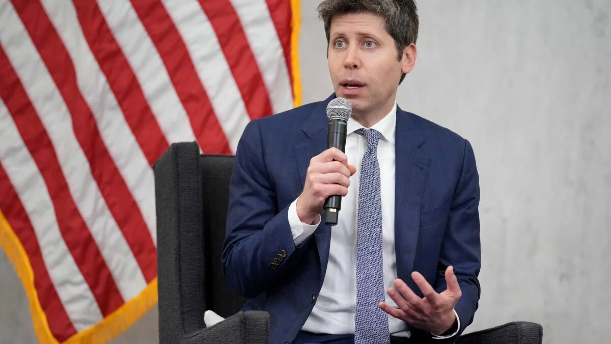 OpenAI's Sam Altman Proposes US-Led AI Forum, 5% Stake for Trump