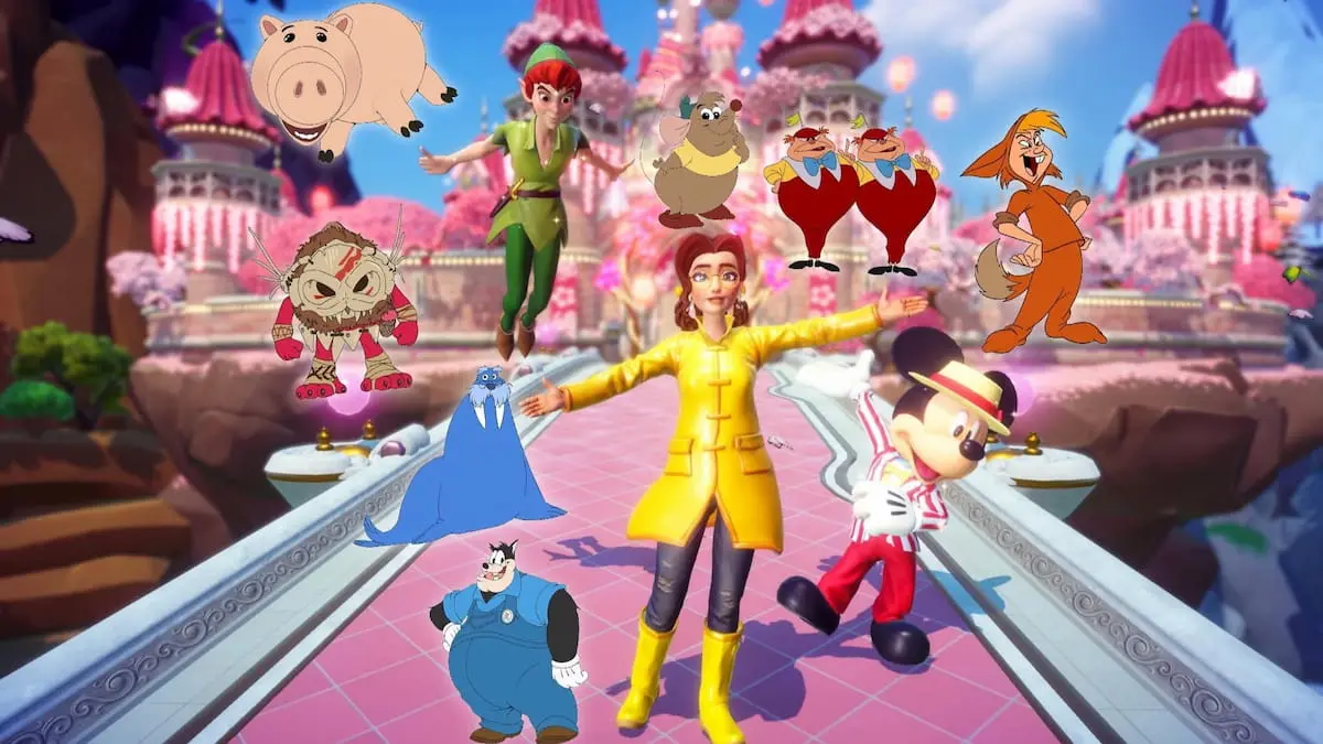 Picture Pursuit Event Quests & Rewards in Disney Dreamlight Valley