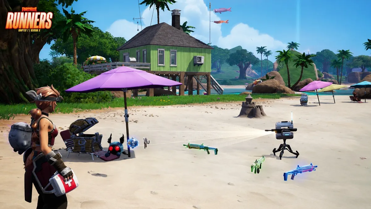 Quick Ways to Collect Weapons Outside Named Locations in Fortnite
