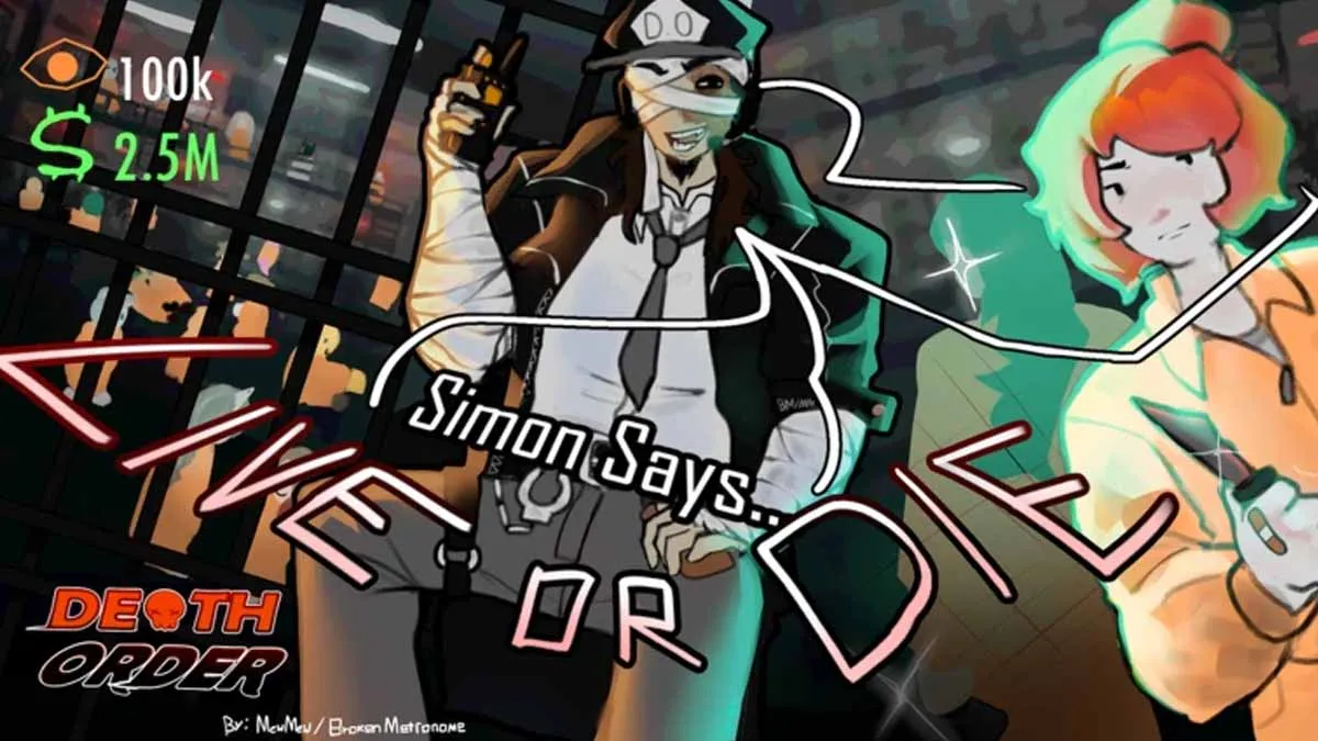 Roblox Death Order Simon Says Codes - July 2026 (Updated)