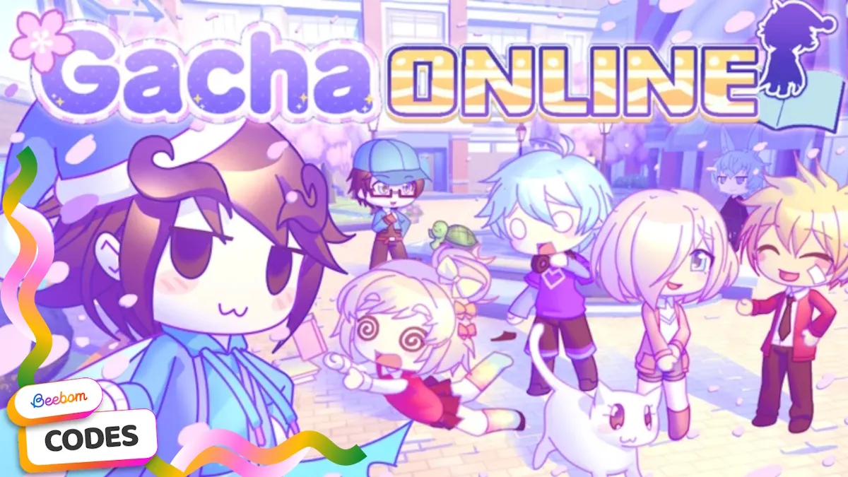 Roblox Gacha Online Codes July 2026 — Latest & Working