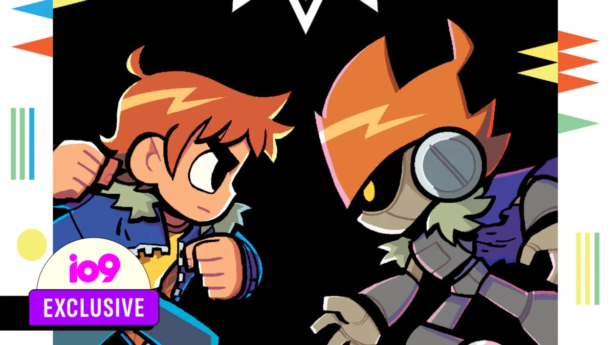Scott Pilgrim EX: Bryan Lee O'Malley Returns in Dawn of Metal Scott