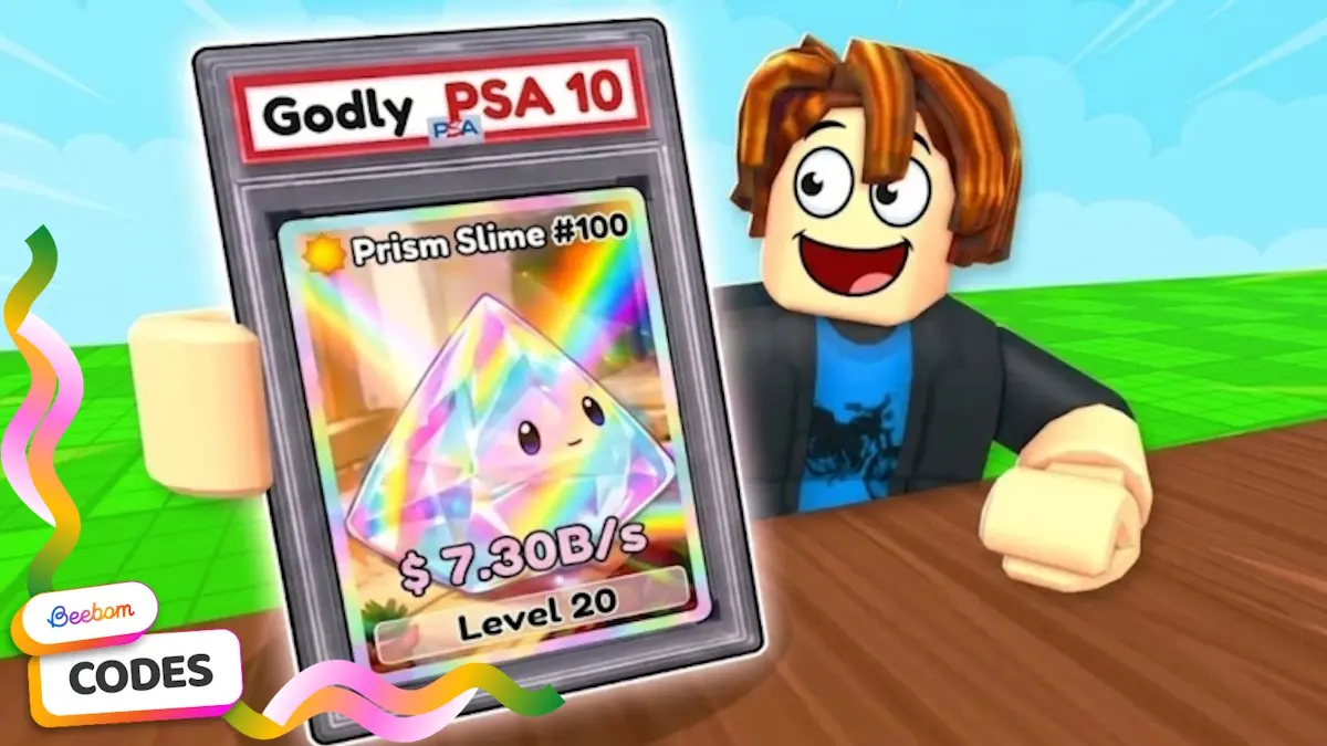 Slime Card Collection Codes - July 2026 (Latest & Active)