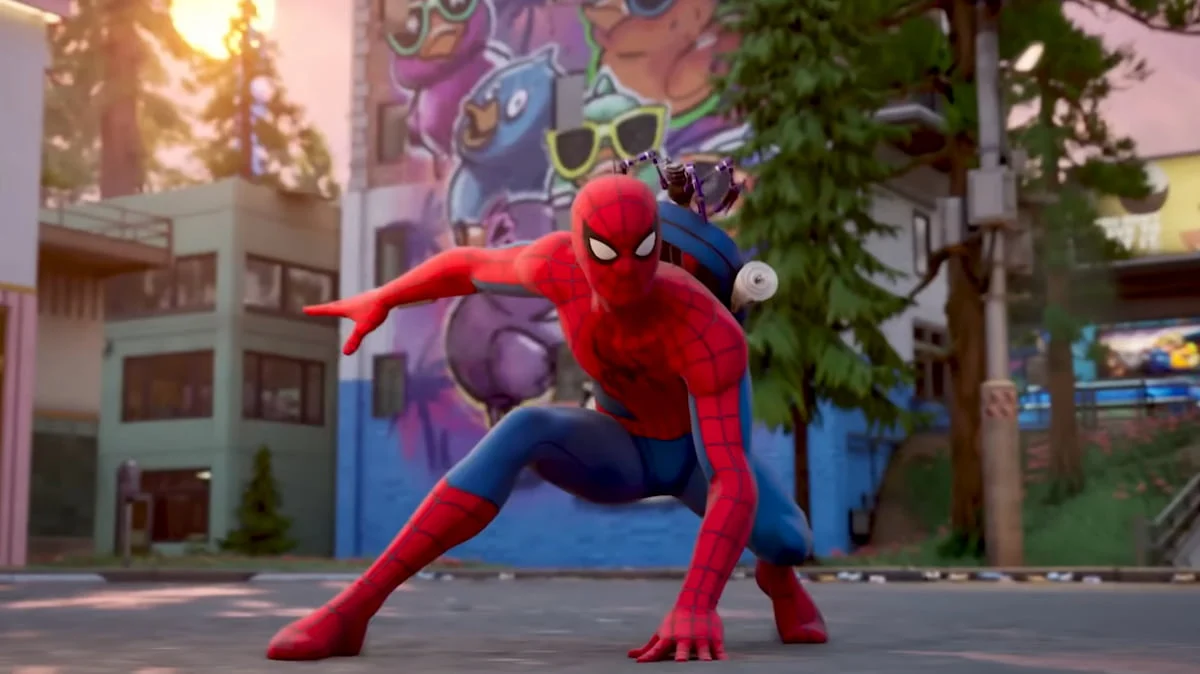Spider-Man Returns to Fortnite: Classic Web-Shooters in Brand New Day