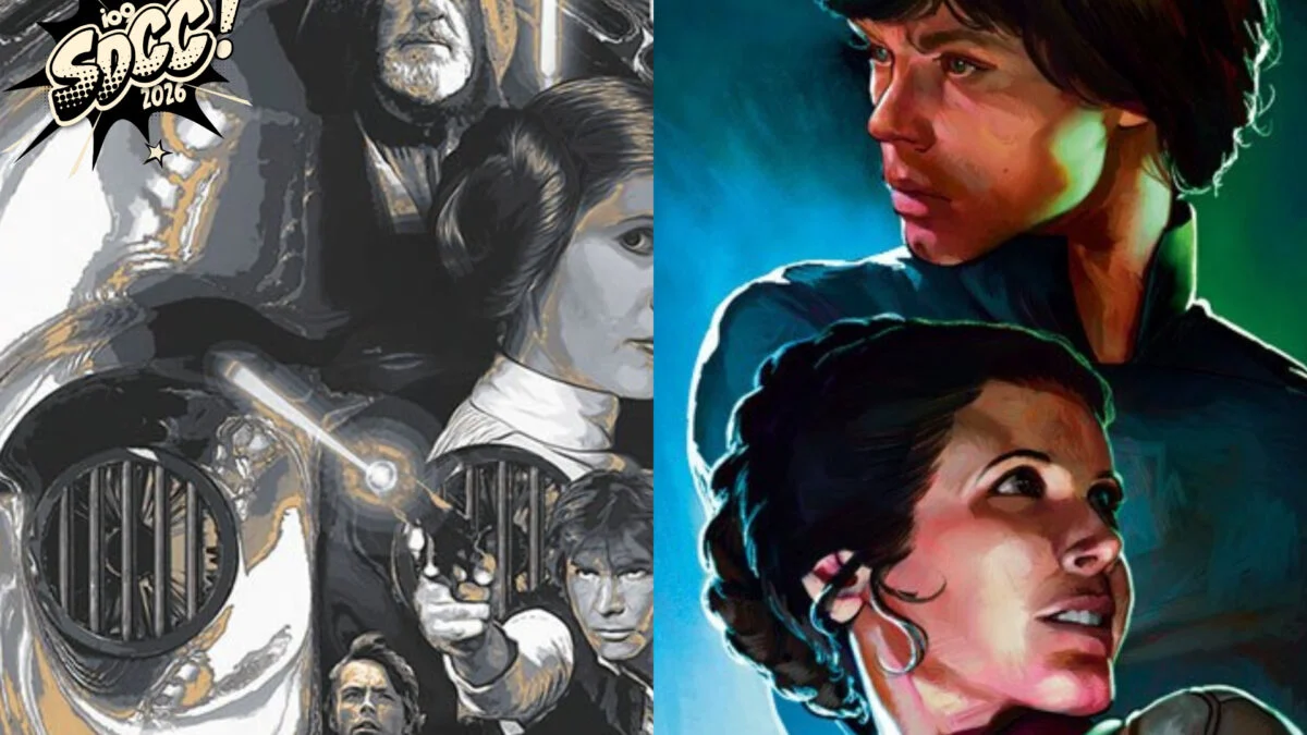 Star Wars 50th Anniversary 2027: New Luke & Leia Books & Audiobooks